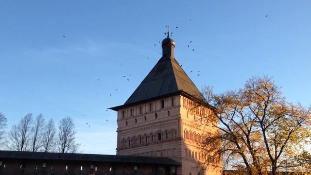 Суздаль. Окт 2016. Спасо-Евфимиев монастырь смотреть онлайн