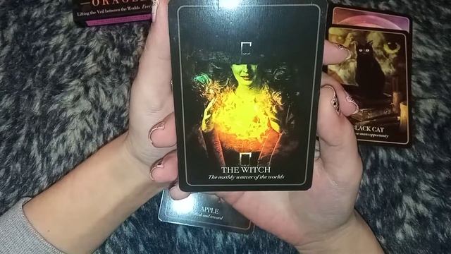 Оракул Хэллоуин/The Halloween oracle (реплика АлиЭкспресс). Обзор колоды смотреть онлайн