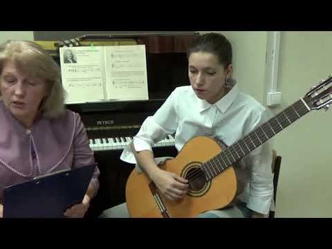 Открытый урок преподавателя ДМШ им. П.И. Юргенсона - Кочкариной Натальи Анатольевны смотреть онлайн