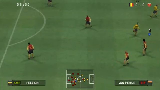Pro Evolution Soccer 2010 USA - PSP смотреть онлайн