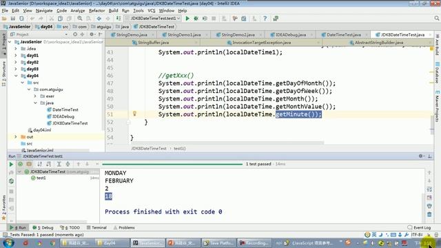 【day21】15 尚硅谷 Java语言高级 LocalDate、LocalTime、LocalDateTime的使用 смотреть онлайн