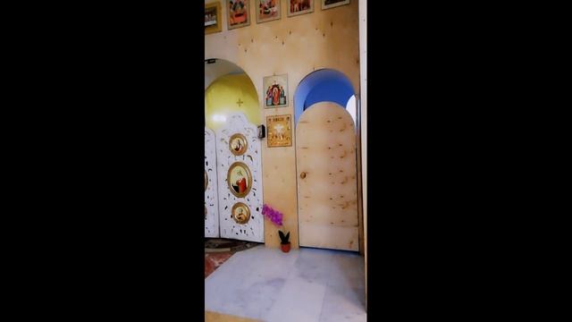 Дорогие Братия и Сестры! Молебен перед иконой БМ Всецарица смотреть онлайн