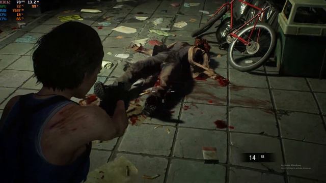 Resident Evil 3 Remake 3 Gtx 1080 Ryzen 5 3600 1440p смотреть онлайн