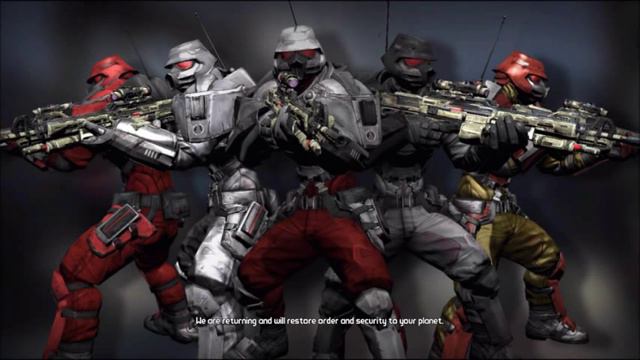 Borderlands 1 - beta/prototype Soldier (Crimson Lance?) sound clips смотреть онлайн