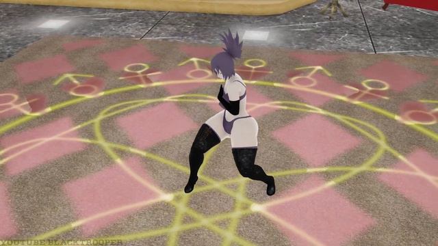 (MMD) Anko - Thicc Snake (1080p60)