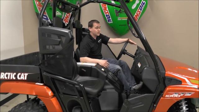2013 Arctic Cat Prowler 1000 XTZ Sunset Orange Metallic смотреть онлайн