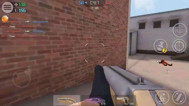 Выполняю квест с дигла на карте промзона Crime Revolt (с микрофоном) смотреть онлайн