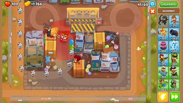 Bloons TD 6 - Half Cash - Scrapyard - No Monkey Knowledge, Continues and Powers (31.0 patch) смотреть онлайн