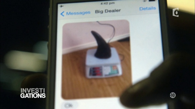 Investigations - Trafiquants : Les Cornes De Rhinoceros Nvgt