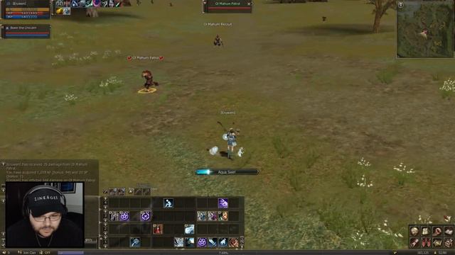 Lineage 2 Classic - Testando o Set Moon Knight (Grade D) Elven Wizard Gameplay Level 25 (PT-BR) смотреть онлайн