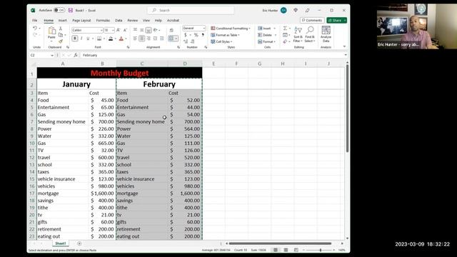 March 9, 2023 Microsoft Excel смотреть онлайн