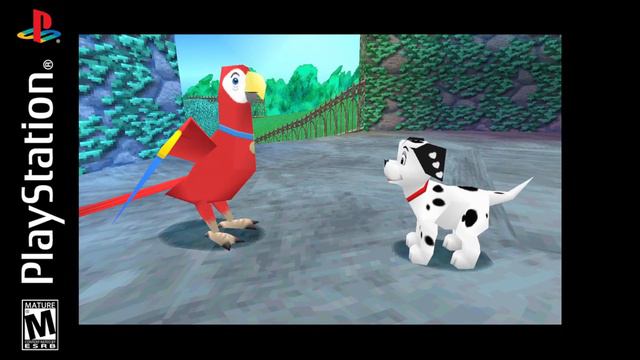 Disney's 102 Dalmatians: Puppies to the Rescue — Геймплей PlayStation | Прохождение | Часть 1 смотреть онлайн