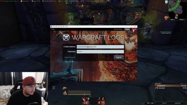 How to upload Warcraft Logs Classic WoW