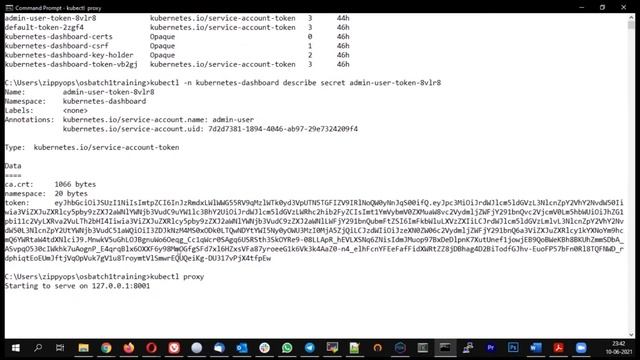 To access Kubernetes Dash board | #devops #microservice #kubernetes смотреть онлайн