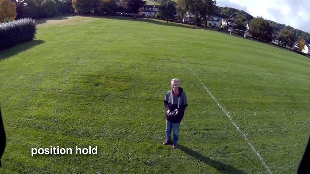 Bayangtoys X21 Drone, GitUp Git2 + 2 axis Motorised Gimbal - Flight Test and Video смотреть онлайн