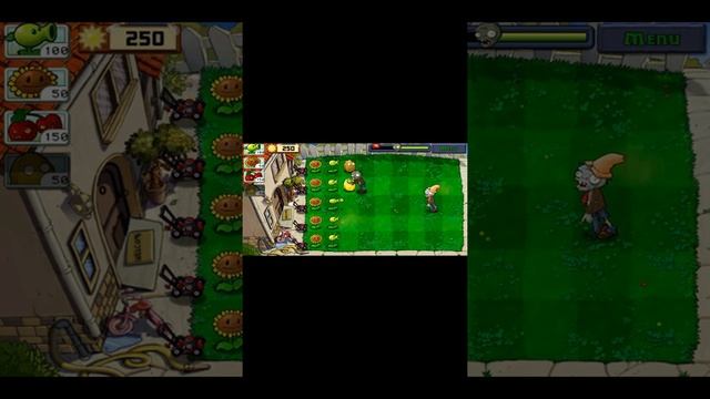 Plants Vs Zombies Level - 4 (Snap Games) смотреть онлайн
