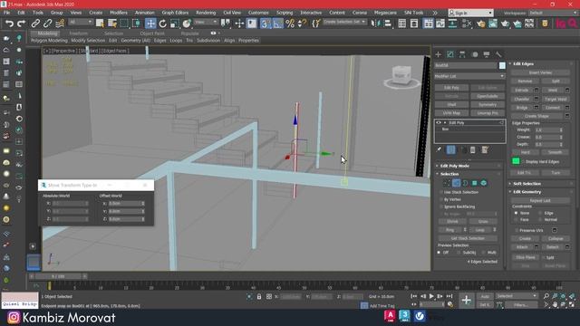 Architectural Visualisation, Full Course 03, Realistic Render | Tutorial AutoCad, 3DsMax, V-Ray смотреть онлайн