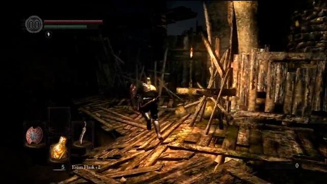 Dark Souls Playthrough/Walkthrough Part 7: Dragon Tamer смотреть онлайн