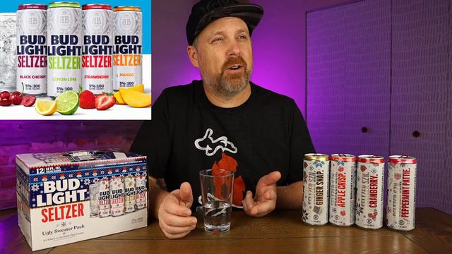 Bud Light Seltzer Ugly Sweater Pack смотреть онлайн