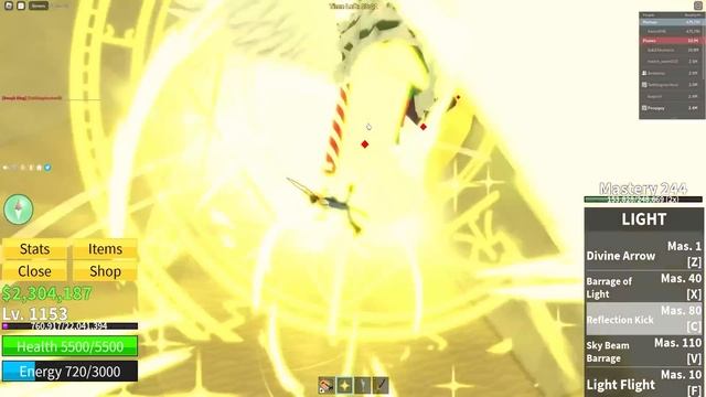 I AWAKENED LIGHT 2.0 AND ITS INSANELY GOOD! Roblox Blox Fruits смотреть онлайн