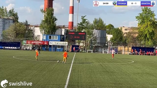 Первенство Москвы. Третья лига 2008. 5 тур. 13.05.2023
ТРОИЦК VS ЮНИТРА 0:3