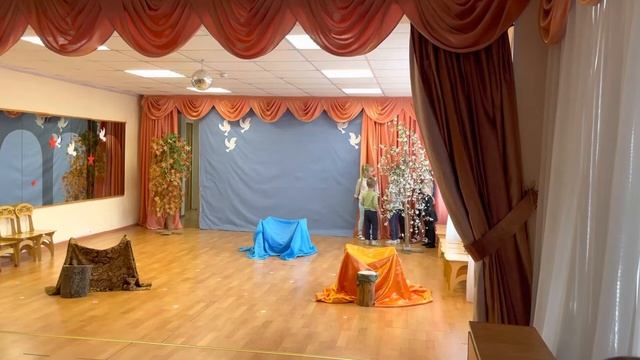 Театральная студия Культура спектакль «Тараканище» 5 сп смотреть онлайн