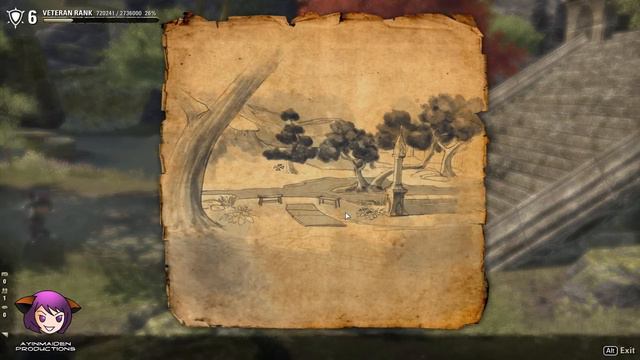 Elder Scrolls Online - Auridon Treasure Map II смотреть онлайн