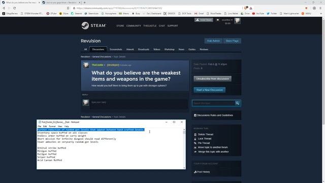 Revulsion Patch Currently in the works смотреть онлайн