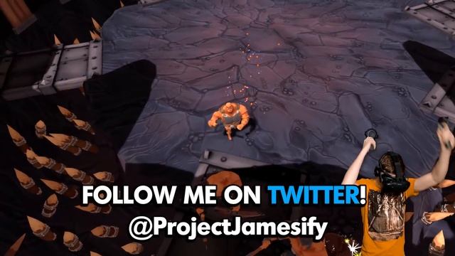 USING HACKS TO KILL THE PRISONER IN GORN VR (GORN Virtual Reality HTC Vive Funny Gameplay) смотреть онлайн