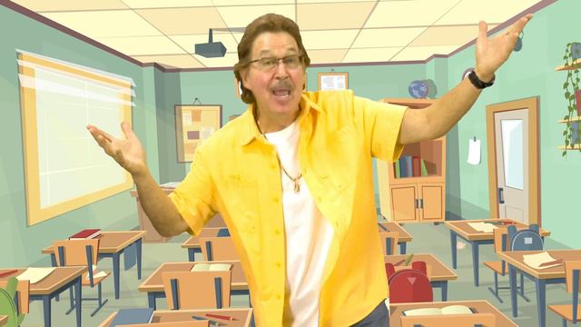 Words to Know | Classroom Objects | Jack Hartmann смотреть онлайн