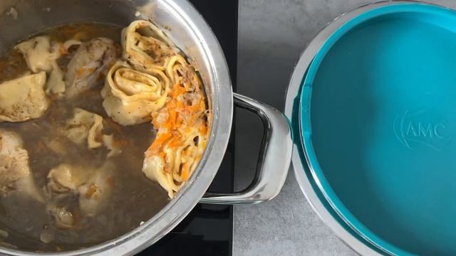 Как легко можно убрать кастрюльку АМС в холодильник