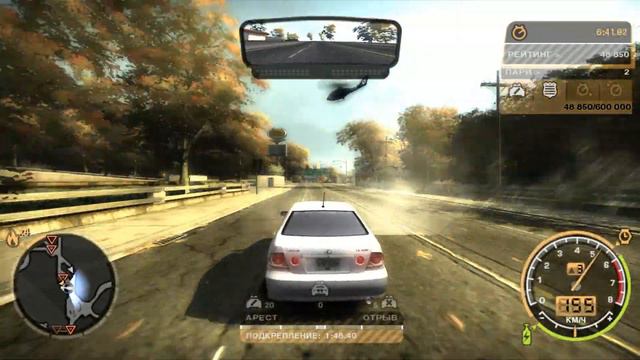 Задолбали Эти Гребаные Копы! Need For Speed Most Wanted.Прохождение на Lexus IS 300 [Вся Игра] # 28