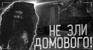 НЕ ЗЛИ ДОМОВОГО! Страшная история НА НОЧЬ! Основано на РЕАЛЬНЫХ СОБЫТИЯХ!