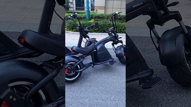 What a cool car! Harley Prince Electric Car! смотреть онлайн