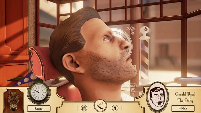 First Time Working At The BARBERSHOP SIMULATOR смотреть онлайн