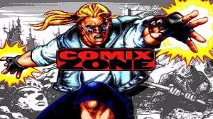 Comix Zone ( SEGA зона комиксов ) взлом прохождение обзор