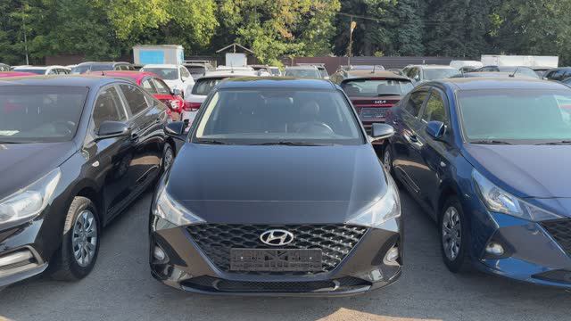 Hyundai Solaris смотреть онлайн