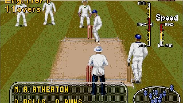 Brian Lara 96 Cricket Gameplay Sega Genesis смотреть онлайн