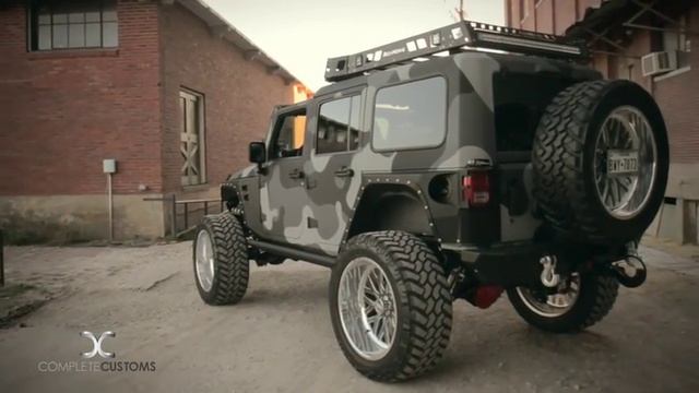 Тюнинг 2013 Jeep Wrangler от Complete Customs смотреть онлайн