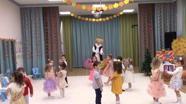 Осенний утренник "Золотая Осень" смотреть онлайн