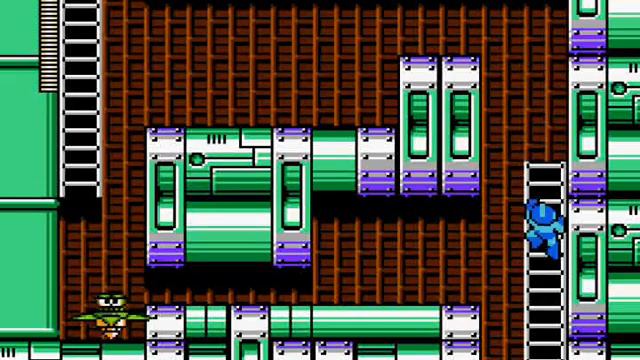 Megaman4 Dr.Cossacks Castle Lvl2 смотреть онлайн