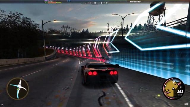 Need For Speed World Fun Cars - Chevrolet Corvette C6.R смотреть онлайн