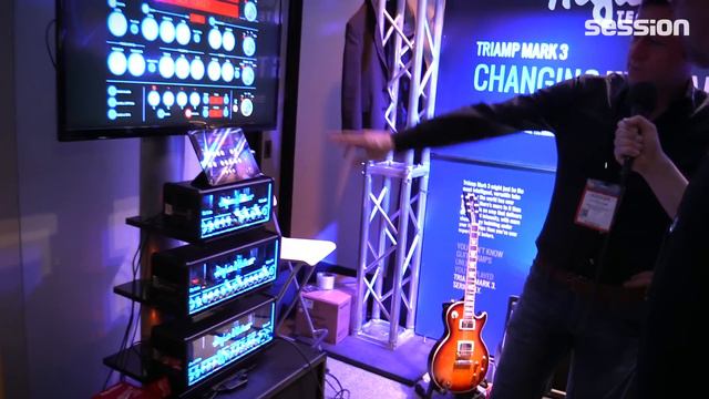 NAMM 2017: Hughes & Kettner GrandMeister Deluxe App & TriAmp Mark 3 смотреть онлайн
