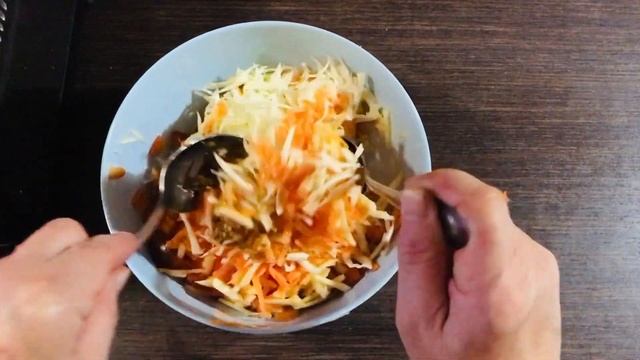 Как приготовить легкий и нежный салат на праздничный стол ! смотреть онлайн