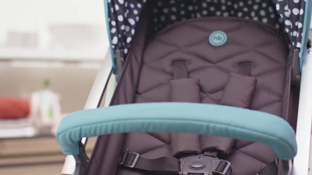 Прогулочная коляска  ELEGANZA V2 | Happy Baby смотреть онлайн