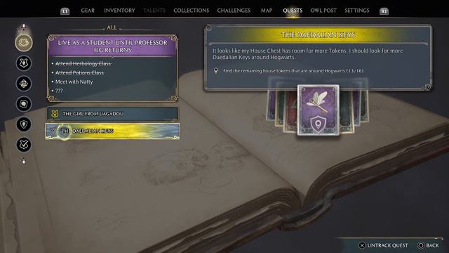 Hogwarts Legacy Exploring Hogwarts Castle - Chatting with Natt and D Key Search Part 6 смотреть онлайн