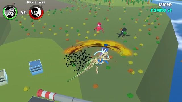 Lets Play: Roarr! The Adventures of Rampage Rex on Nintendo Switch смотреть онлайн