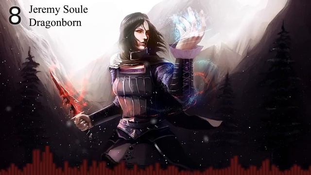 Gaming Nightcore - Dragonborn смотреть онлайн