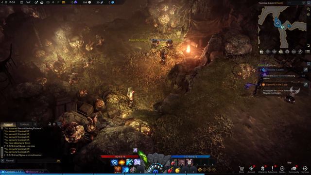 LOST ARK | Toxiclaw Cavern Dungeon Solo Hard Mode Summoner смотреть онлайн