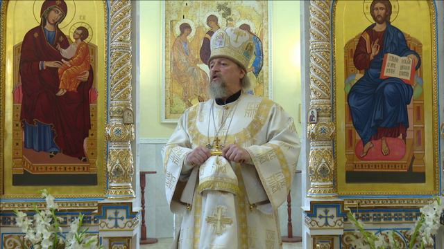 Проповедь митрополита Иоанна в Неделю 10-ю по Пятидесятнице смотреть онлайн